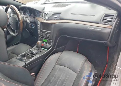 2011 Maserati Granturismo S z USA, uszkodzony, nr VIN ZAM45KMA4B0057057